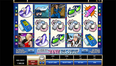 Agent Jane Blonde